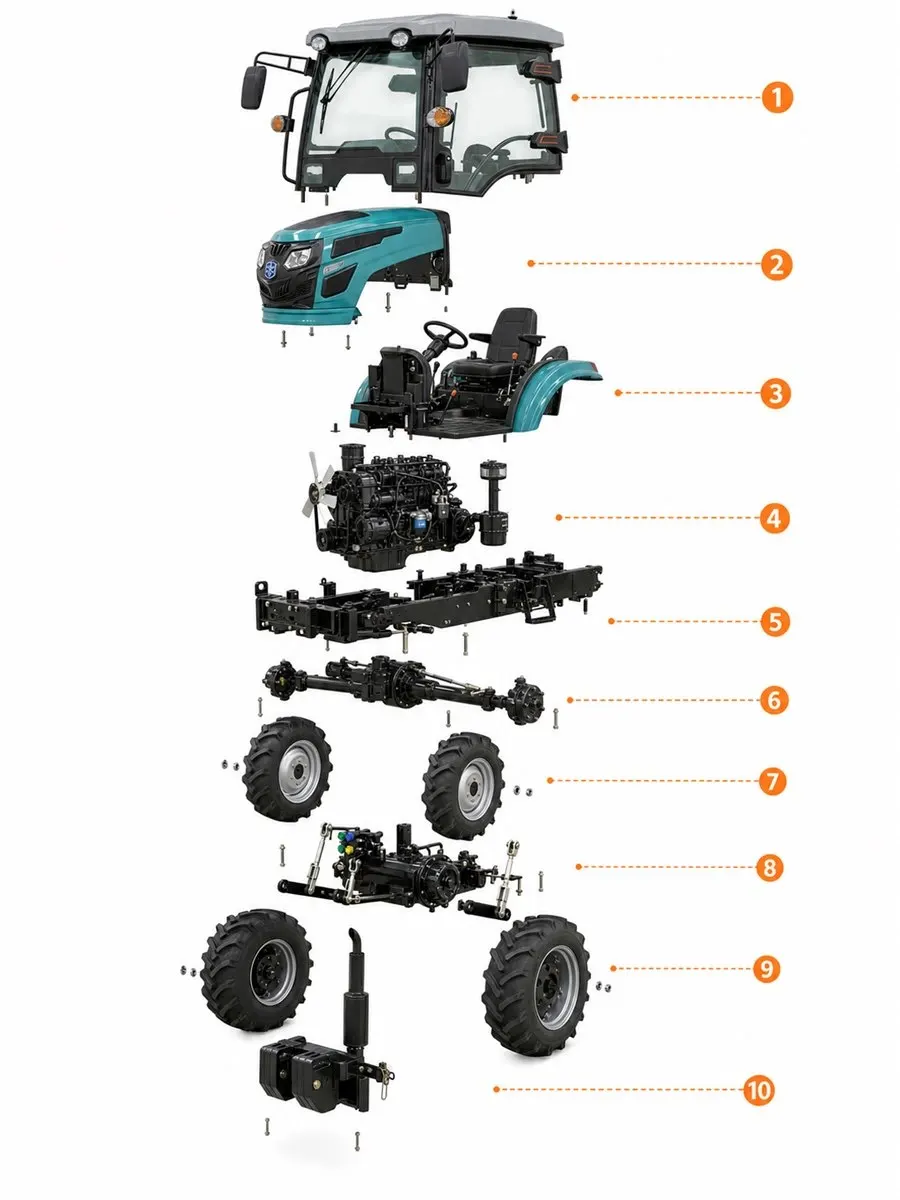 Diagrama de estructura del producto