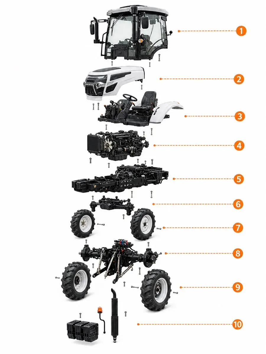 Produktstrukturdiagramm