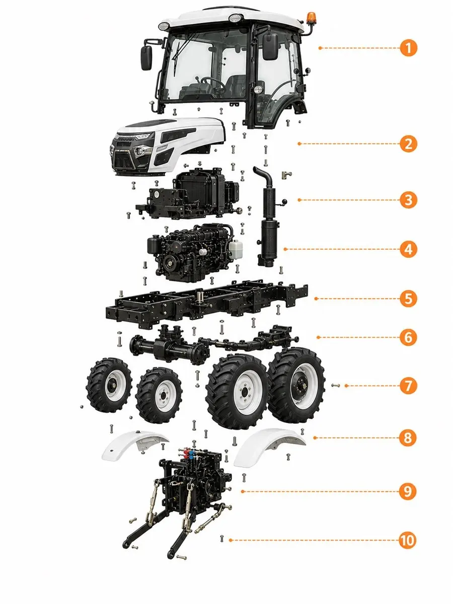 Produktstrukturdiagramm