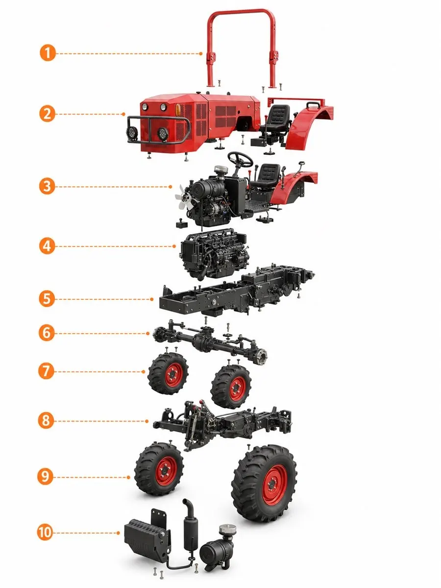 Produktstrukturdiagramm