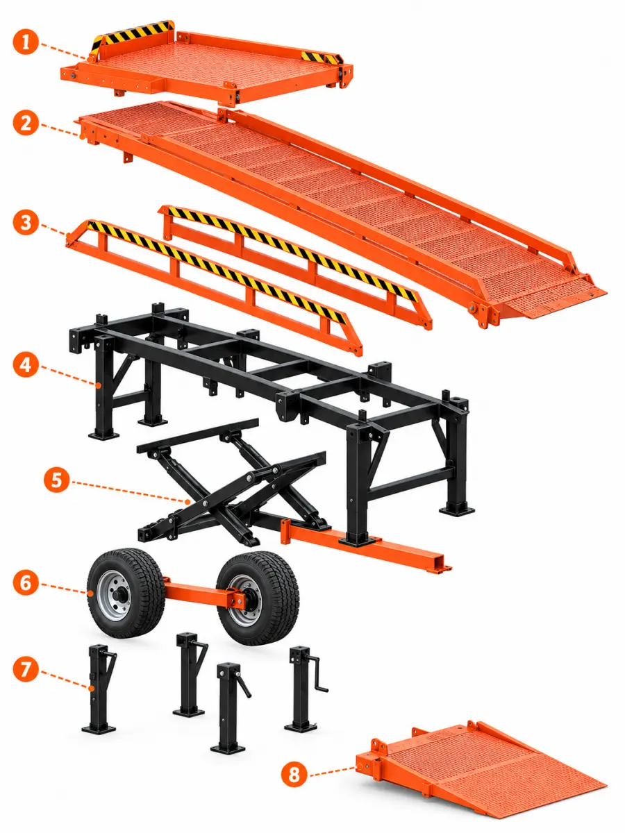Product Structure Diagram
