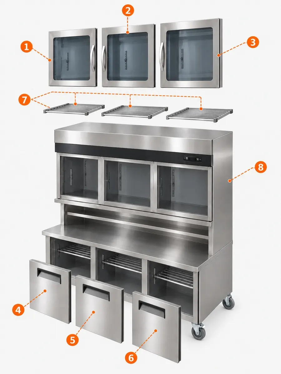 Product Structure Diagram