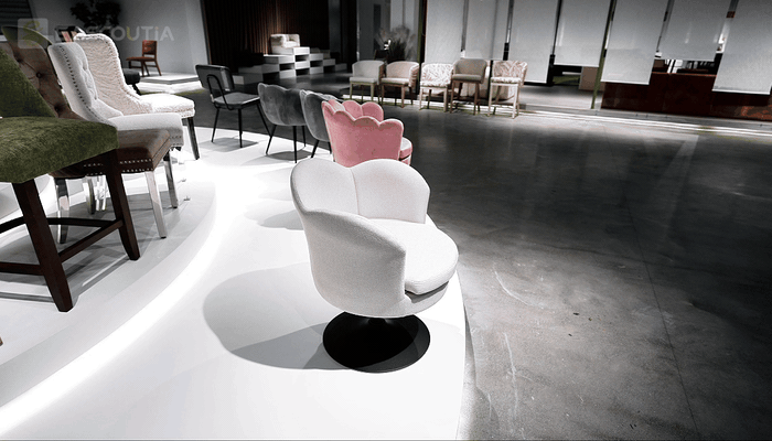 LOUNGE CHAIR WH‑2421‑APPEARANCE DISPLAY