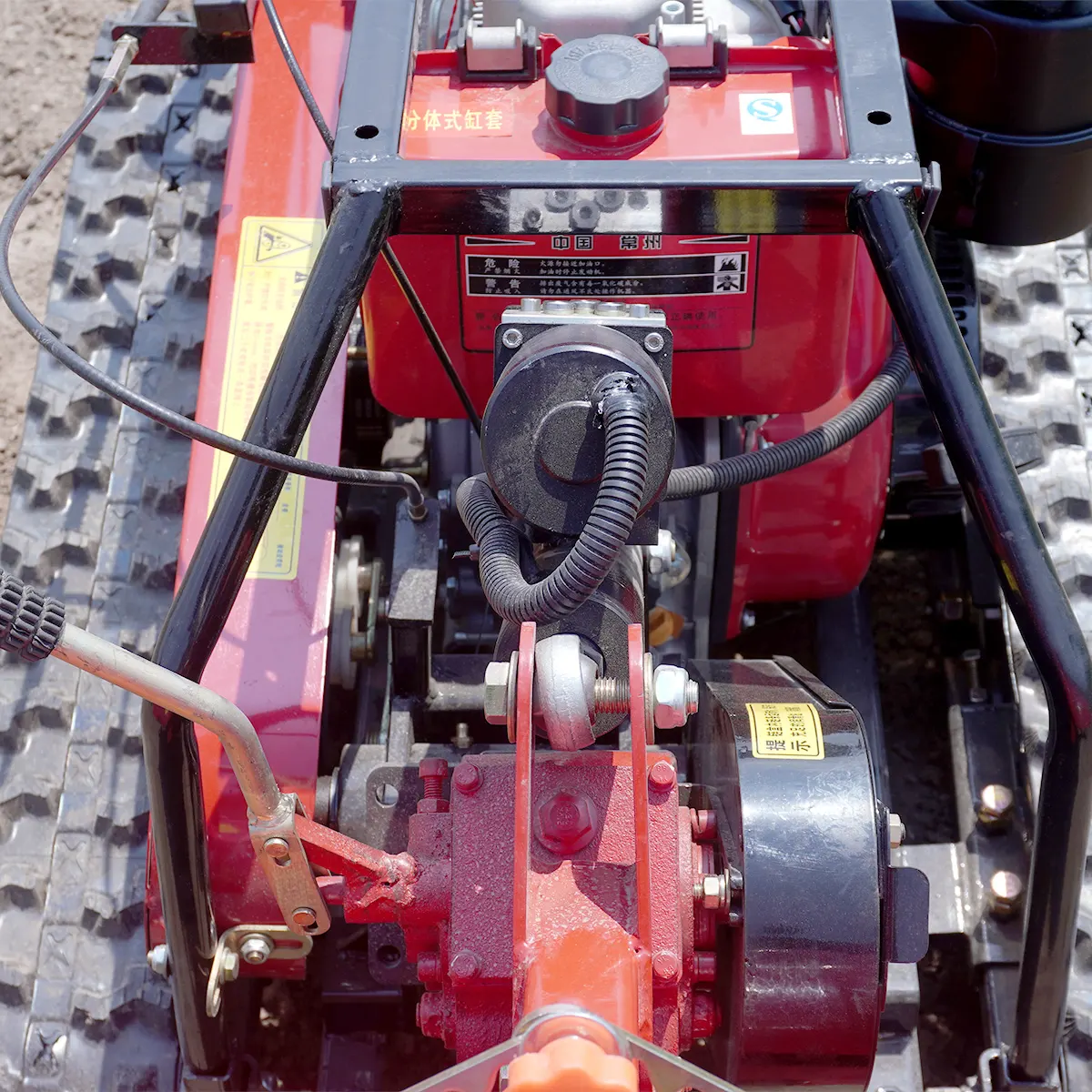 Transmission compartment