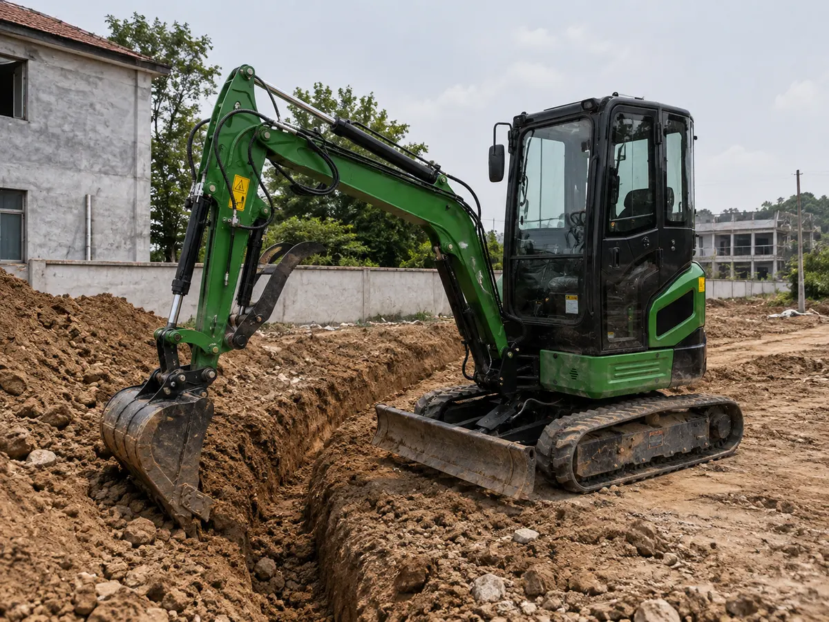 Fundação Residencial Trenching