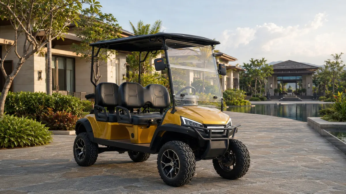Premium Resort Guest Shuttle