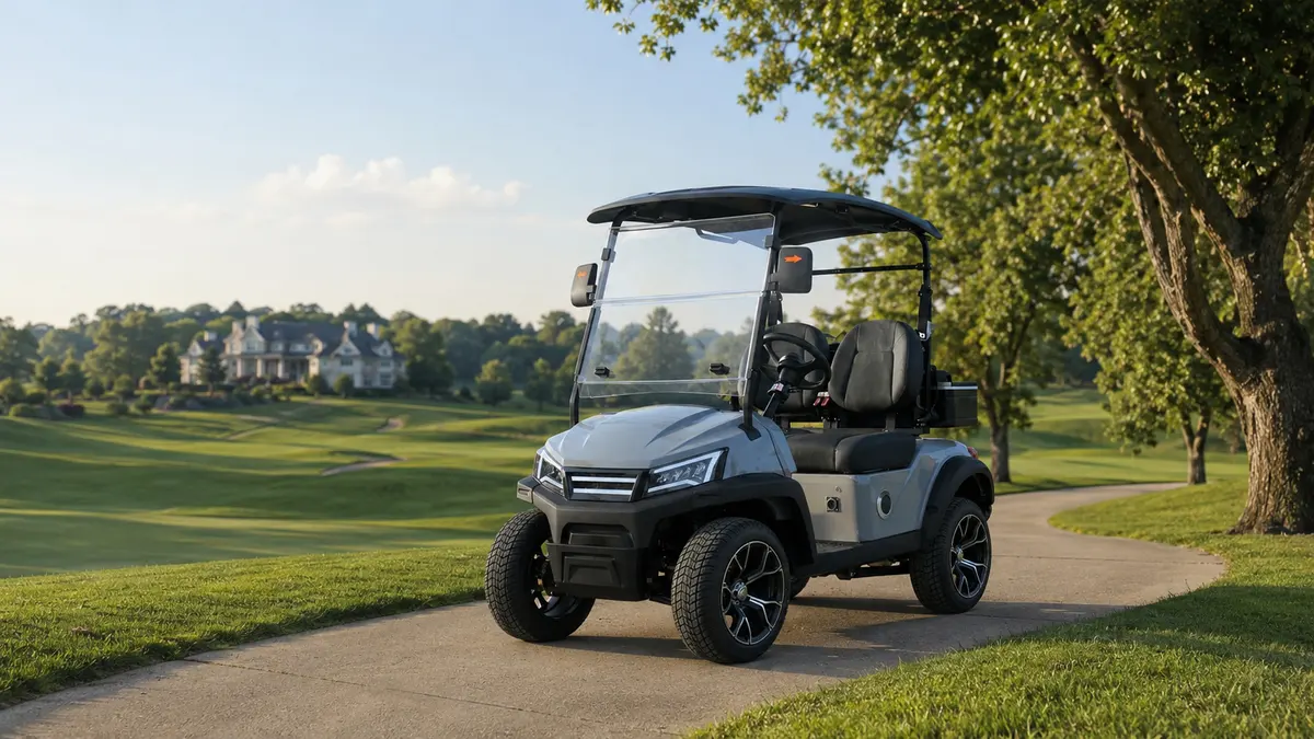 Mellékhatások nélküli golfpályás mobilitás