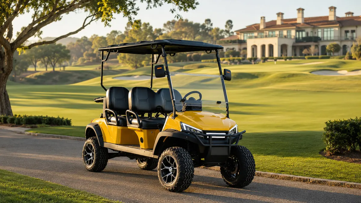 Comfortable Group Mobility on the Golf Course
