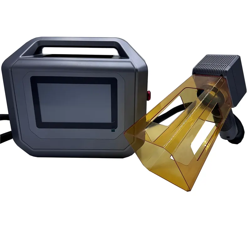 Portable Fiber 30W Laser Marking Machine – Battery-Powered Model