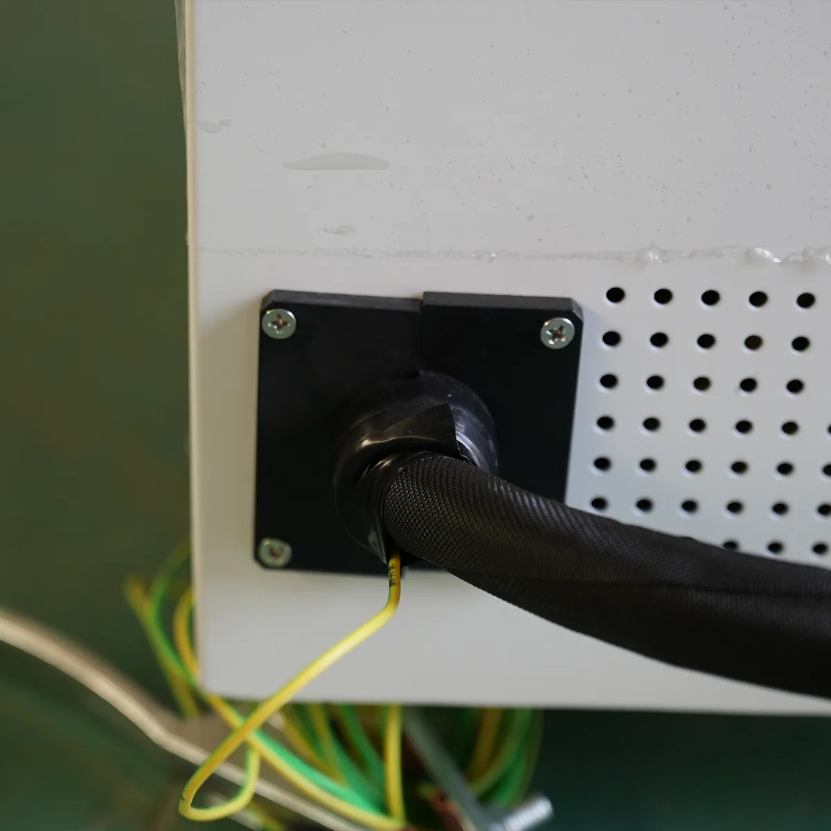 Glasfaser-Ausgangs stecker buchse
