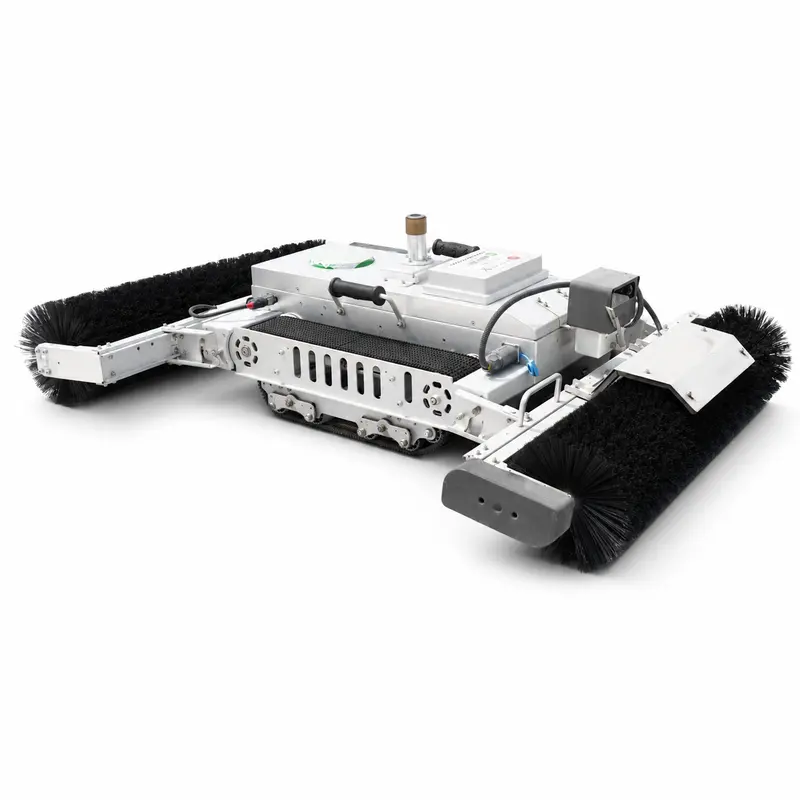 Fully Automatic Photovoltaic Cleaning Robot Kit