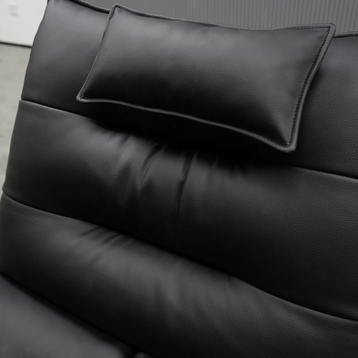 Segmented backrest