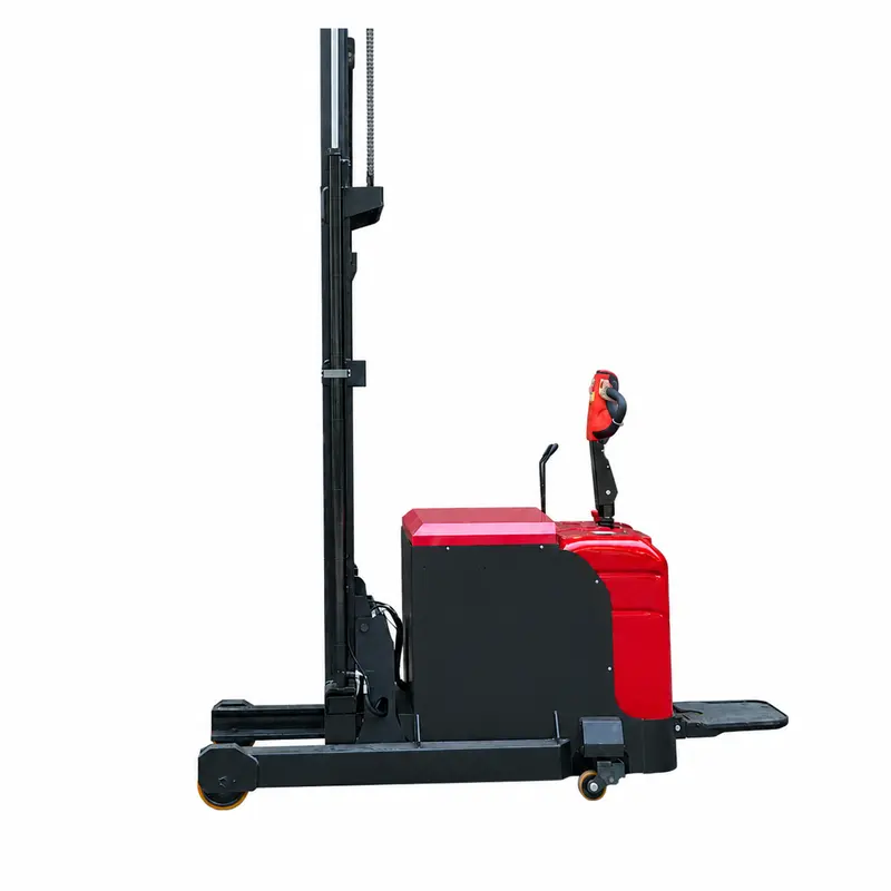1.5 Ton Electric Stand-on Reach Stacker