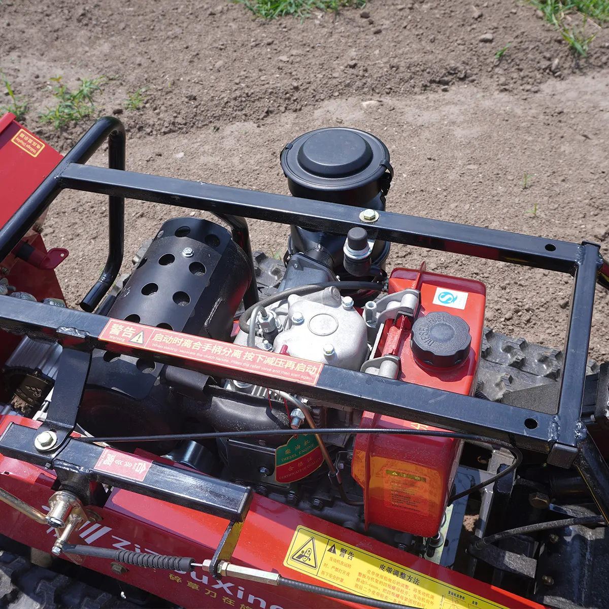 Engine compartment
