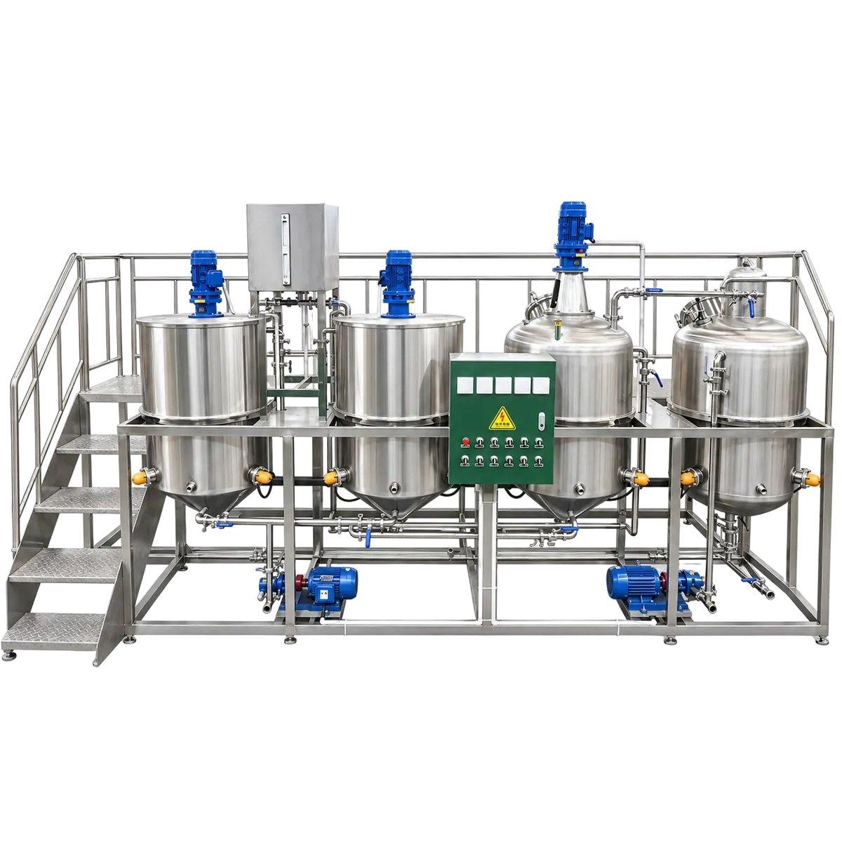 0.5 Ton Standard Refining 201/304