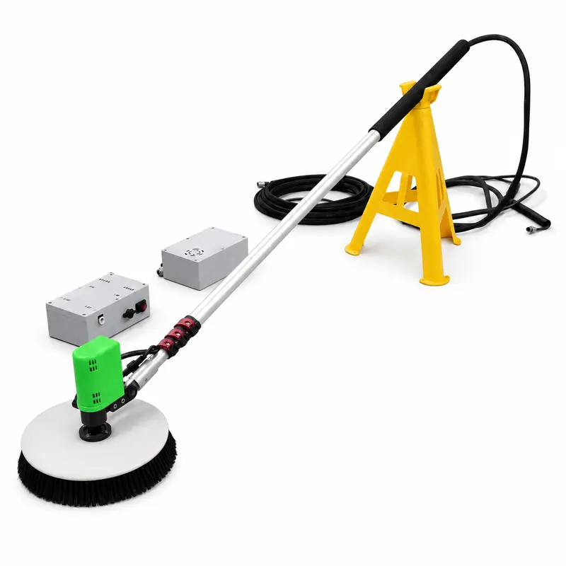 Single-head photovoltaic cleaning machine