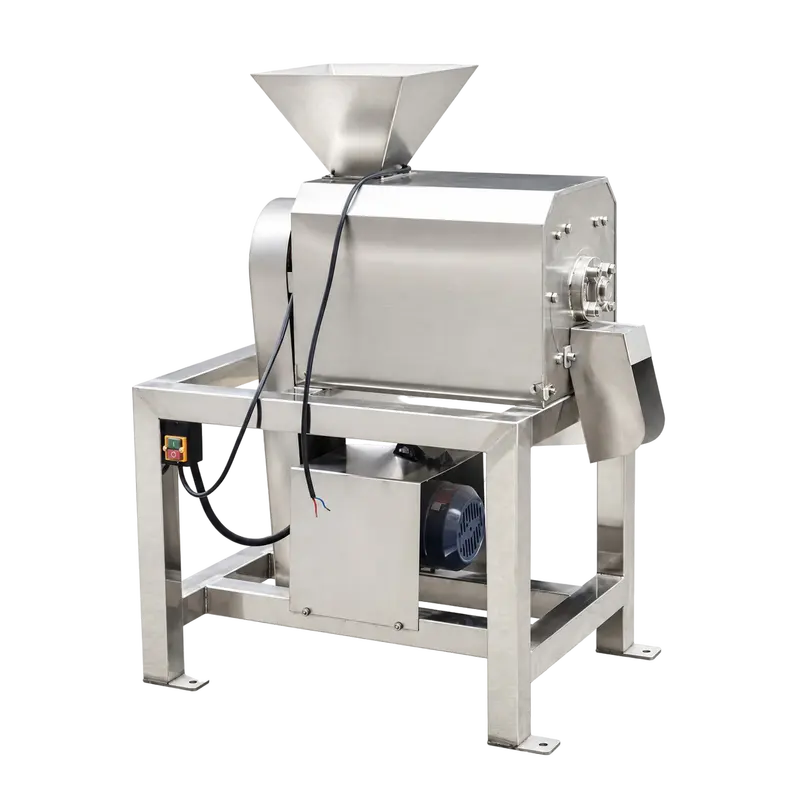 Single-channel Fruit Pitting & Pulping Machine
