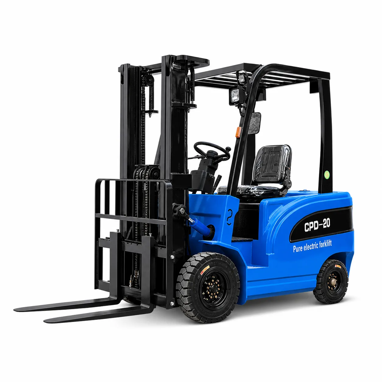 Electric forklift