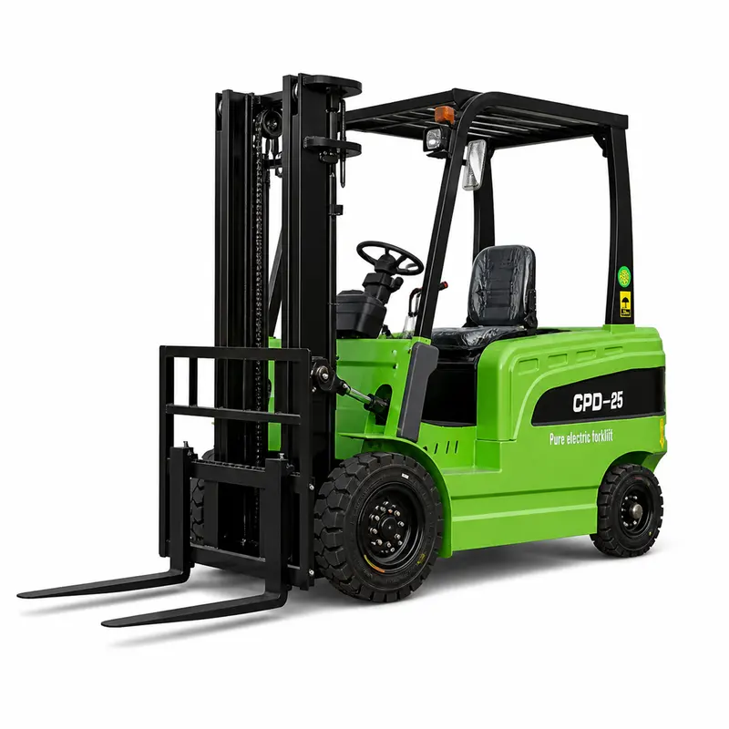 Electric forklift