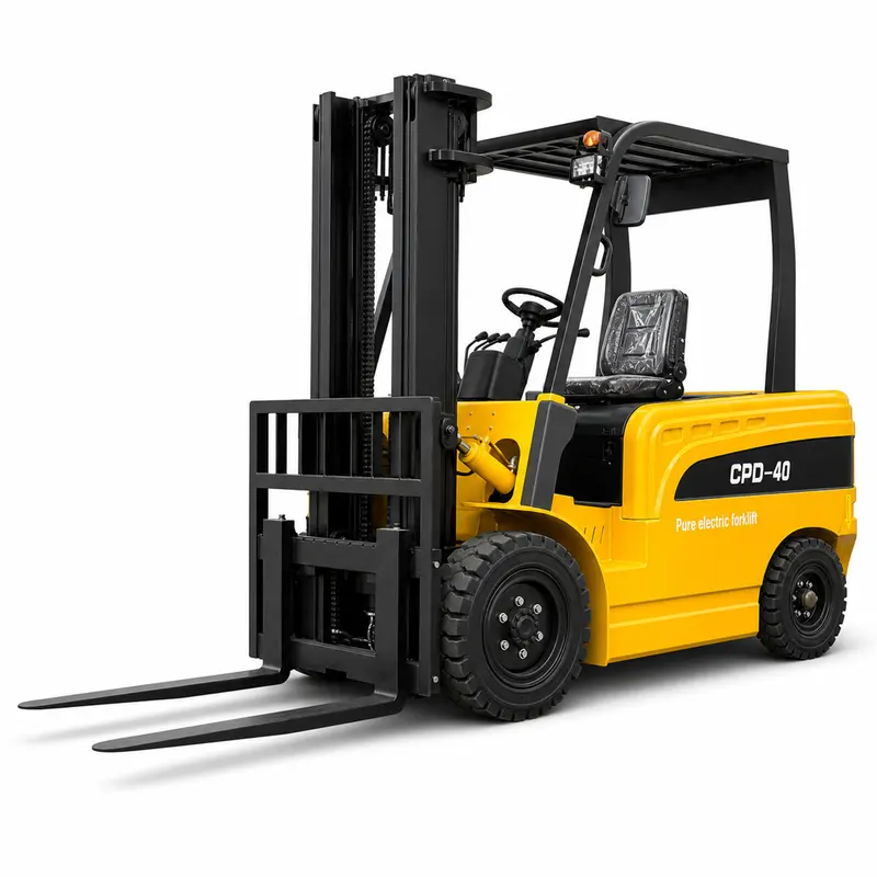 Electric forklift