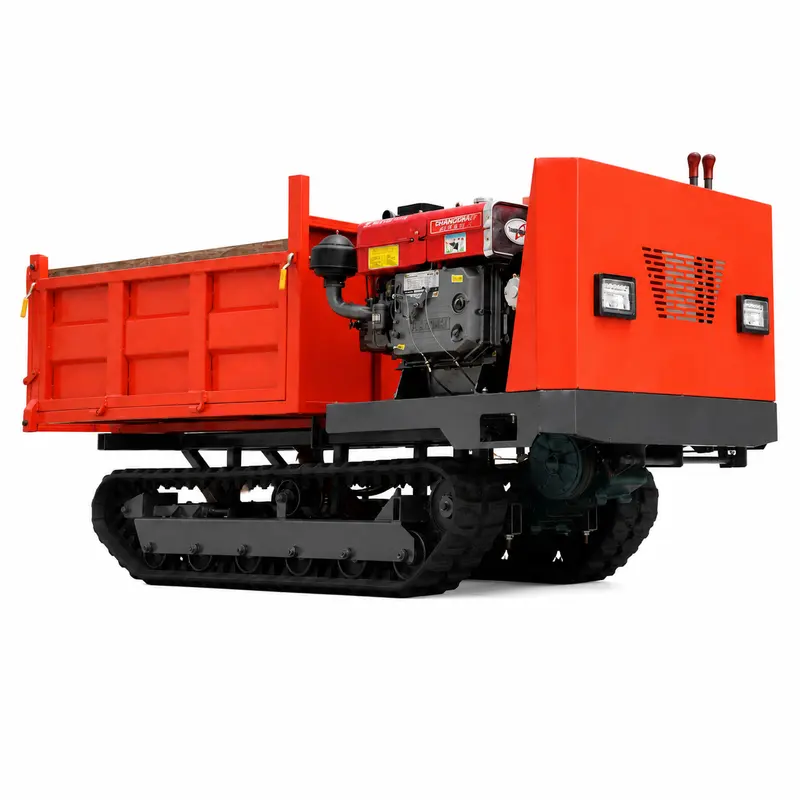 3-ton seated tracked transporter
