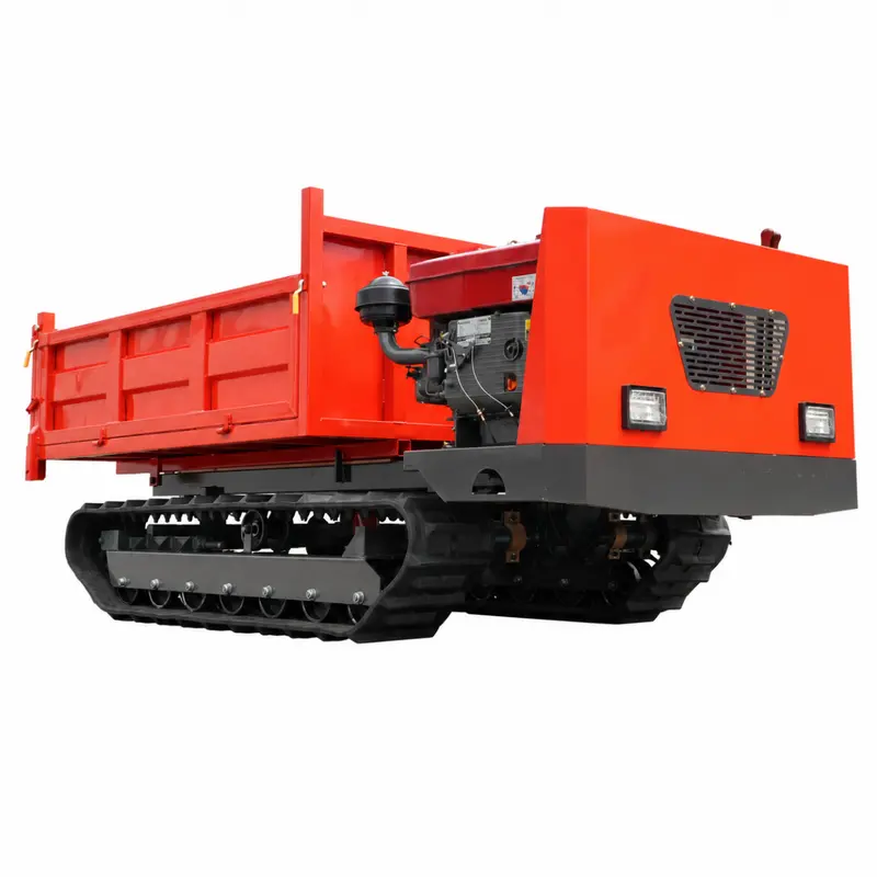 2-ton seated tracked transporter