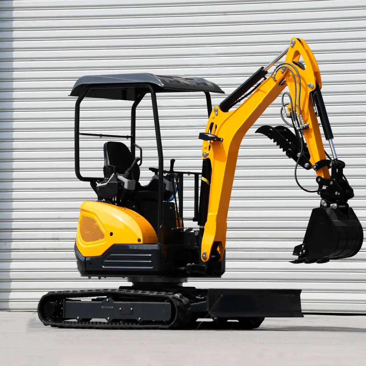 EXC006-25 Ansicht vorne rechts