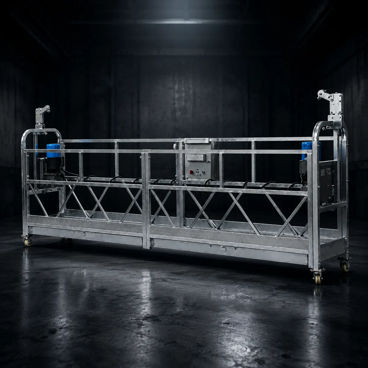 Suspension basket