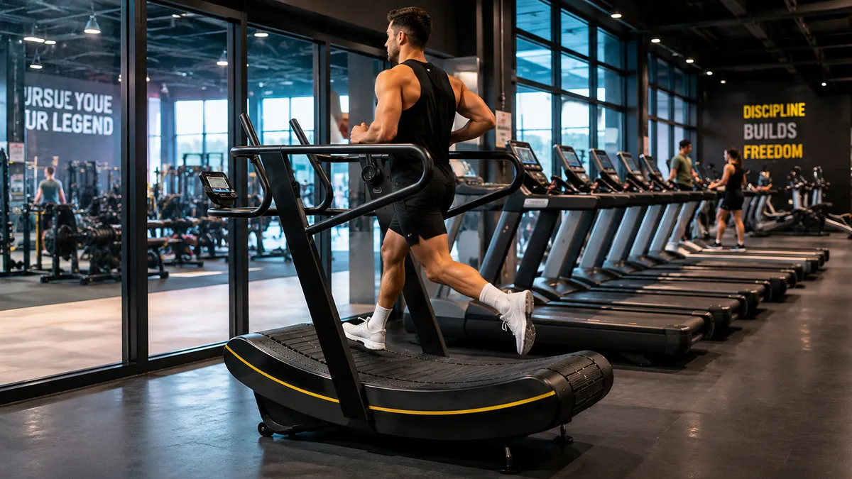Commercial gym