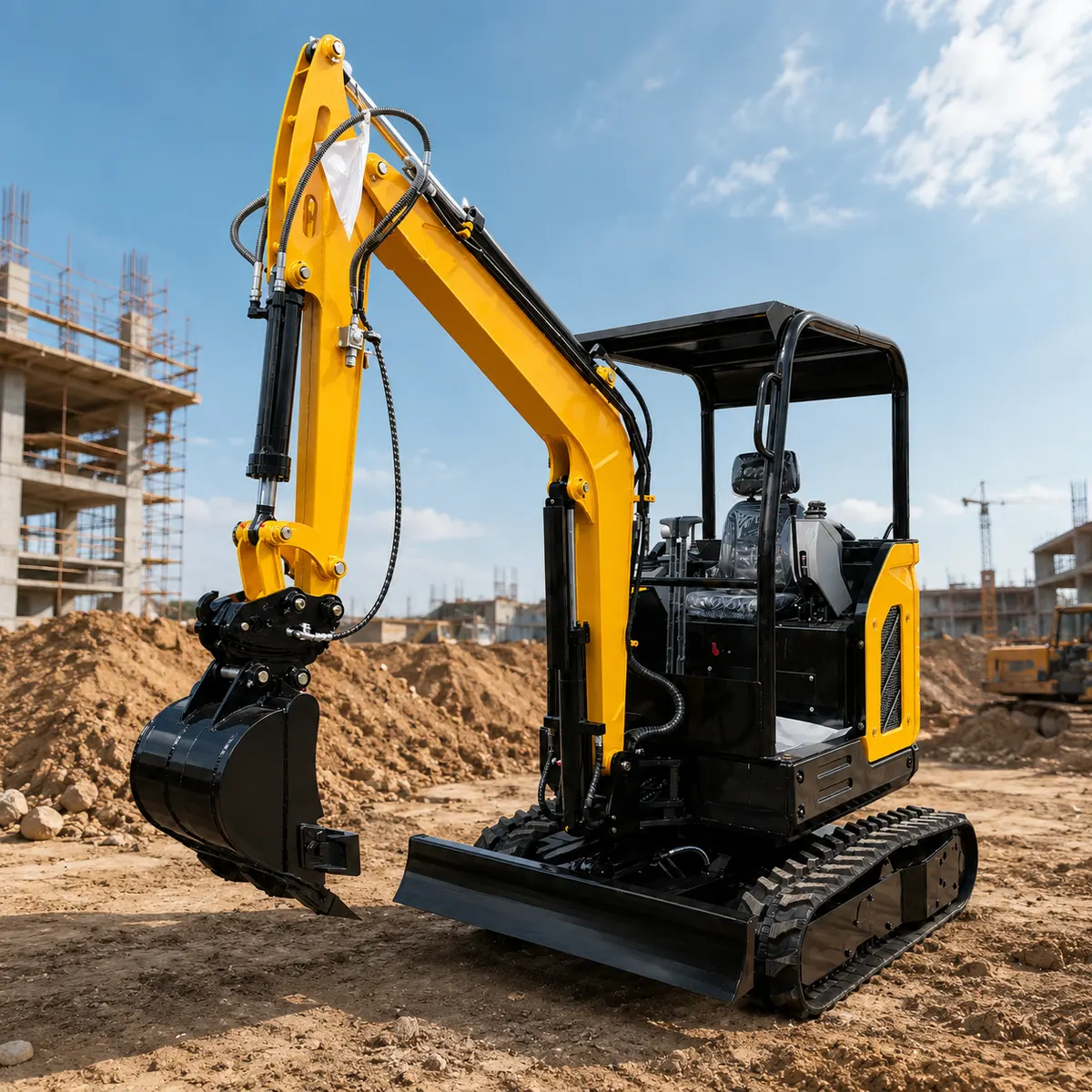 Nottai NT25 Operator Cab Excavator
