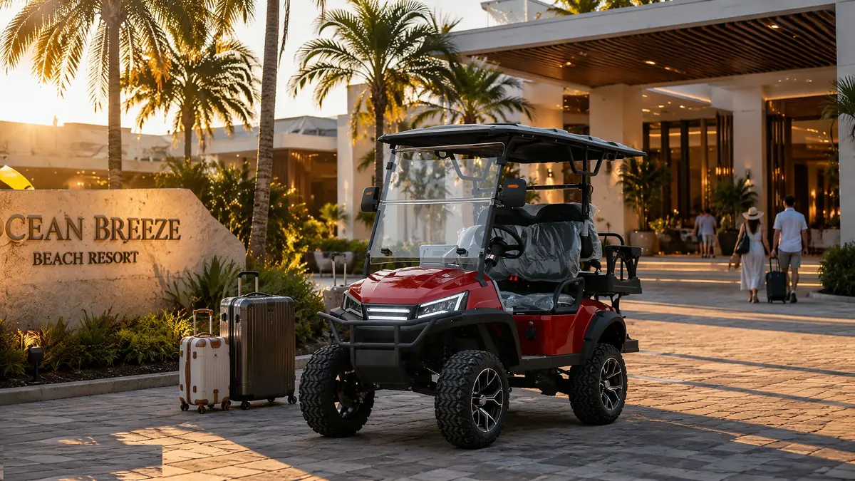 Resort Shuttle — Move Guests in Style