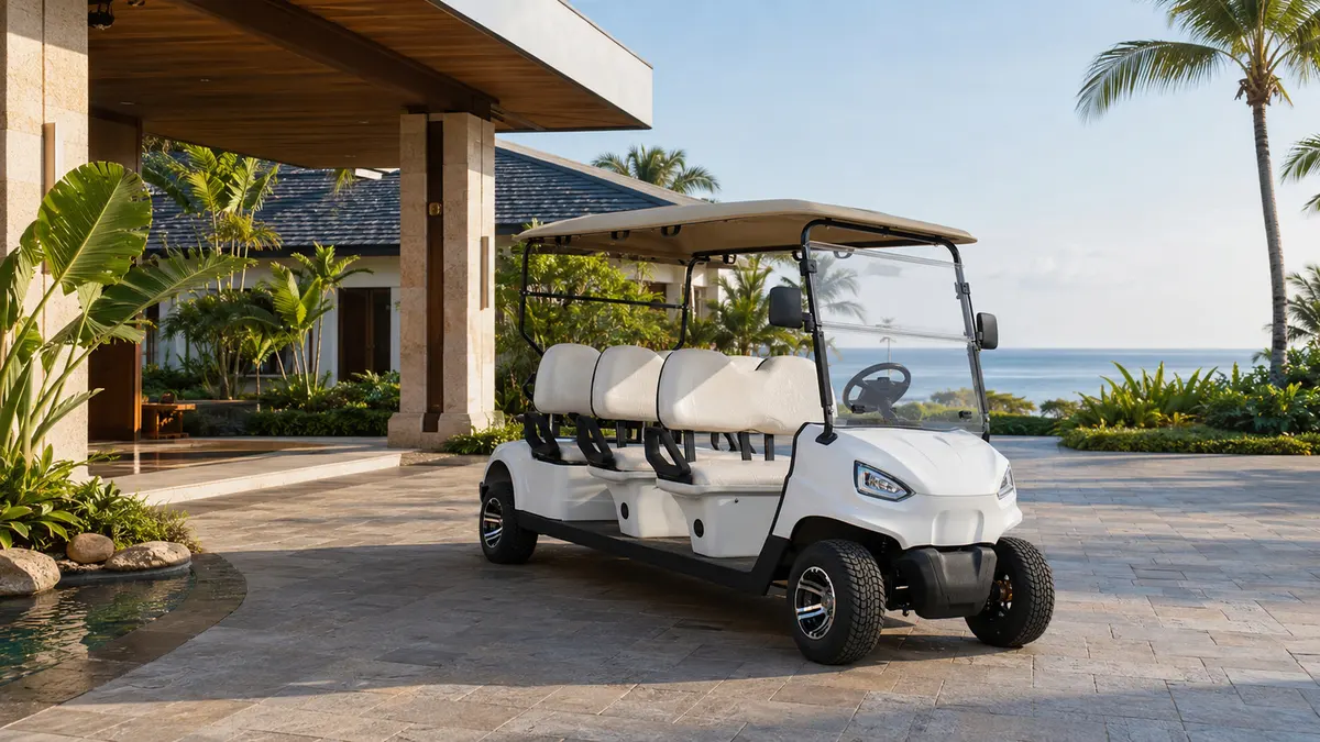 Transporte Premium de Huéspedes para Resorts