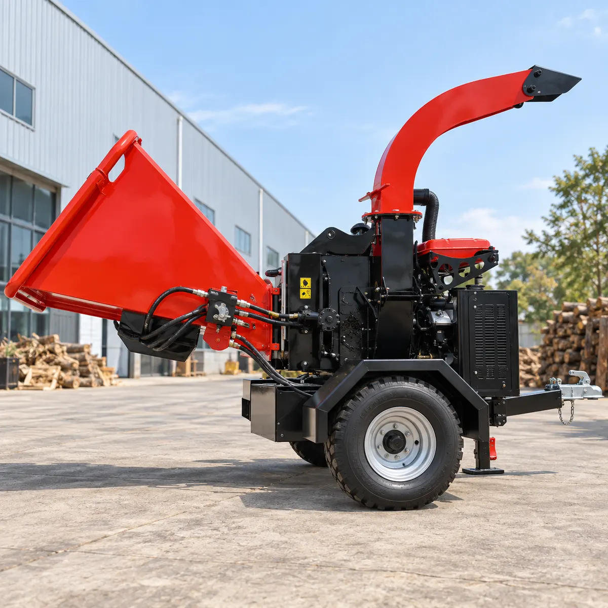 Chi nhánh gỗ chipper View 1