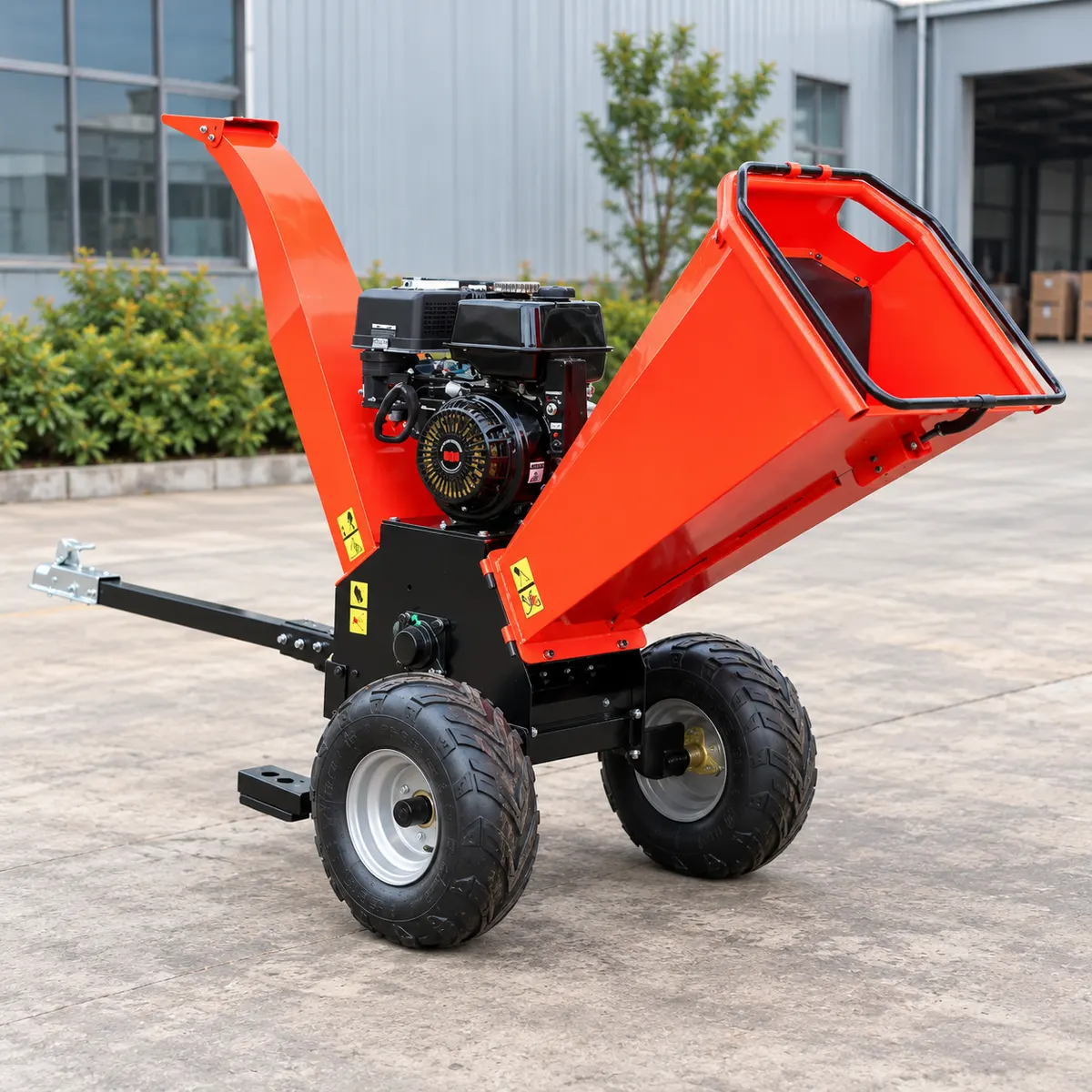 TY-300B Holz Chipper View 1