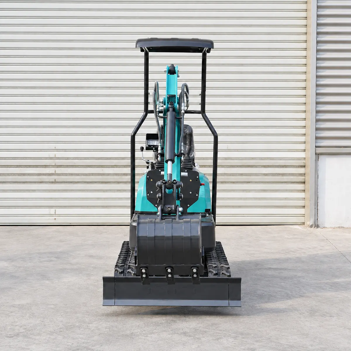 Mini Crawler Excavator Multi-angle View 2