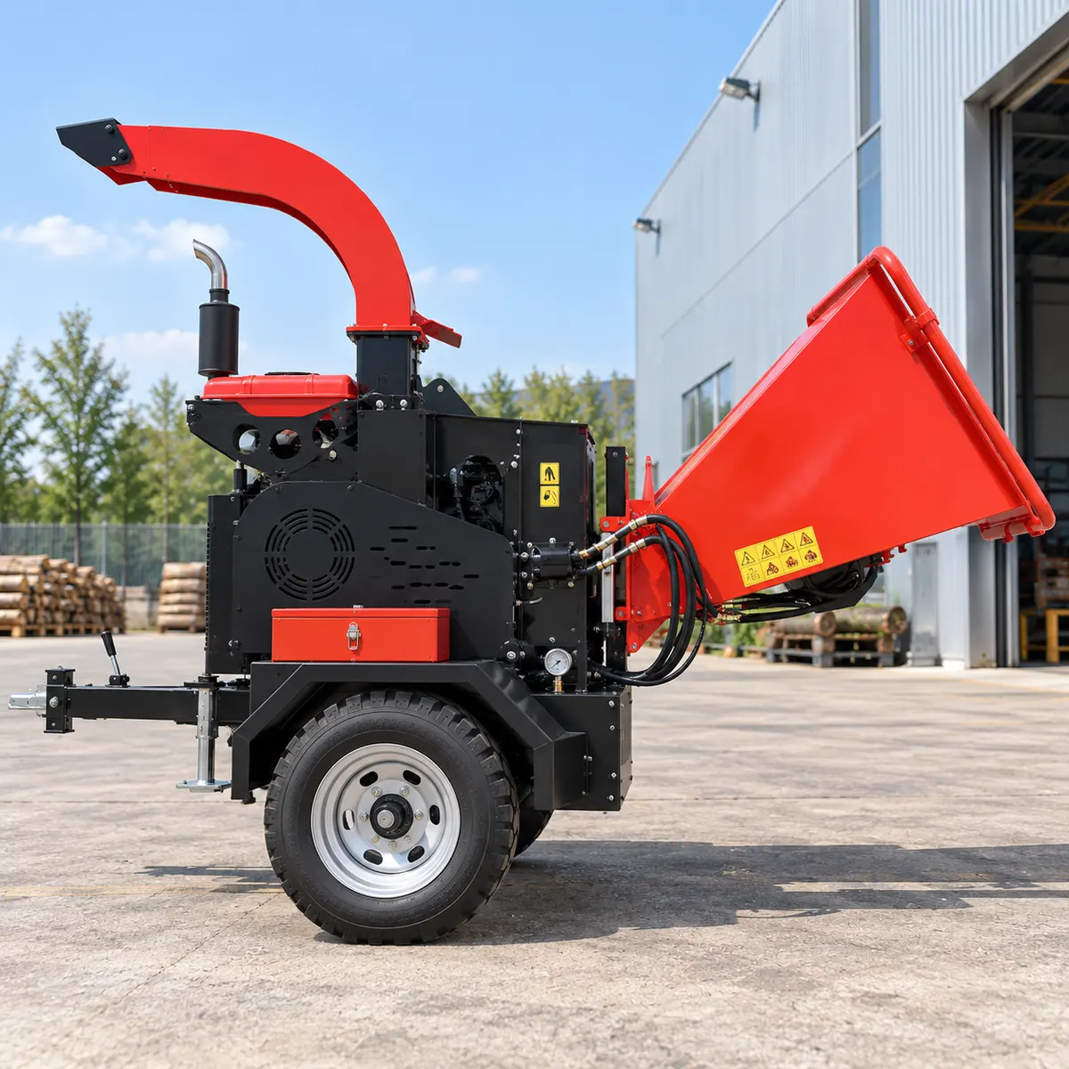 Chi nhánh gỗ chipper View 2