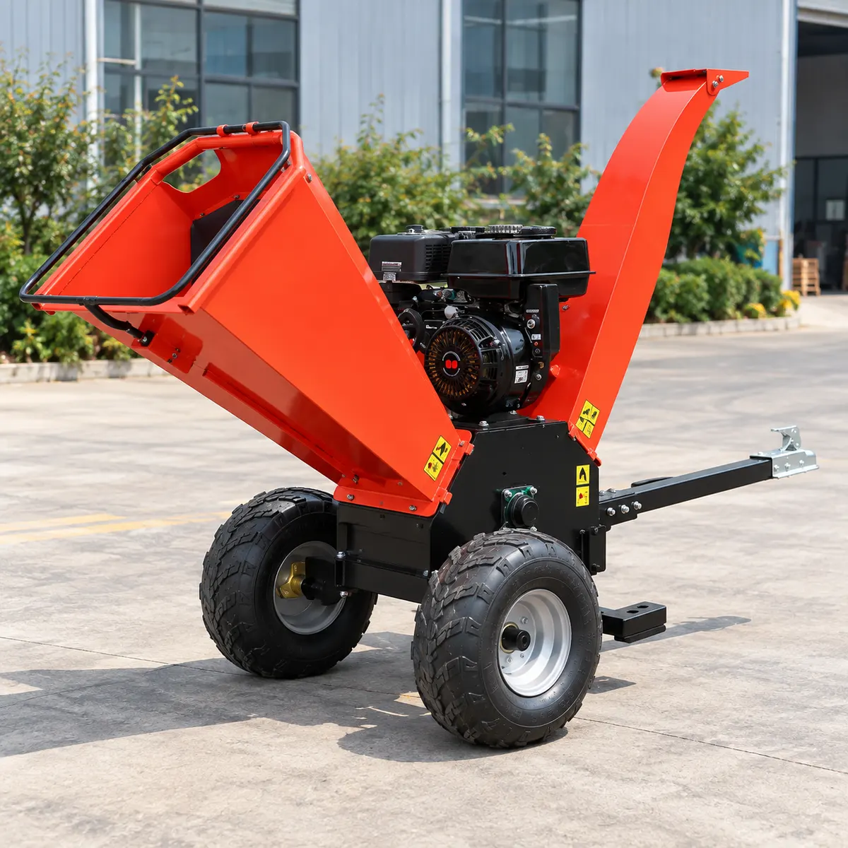 TY-300B Holz Chipper View 2