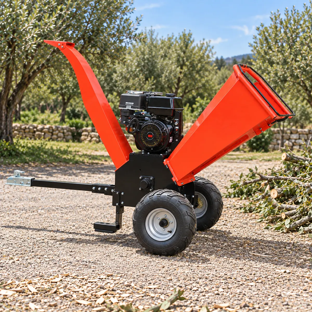 TY-300B Holz Chipper View 4