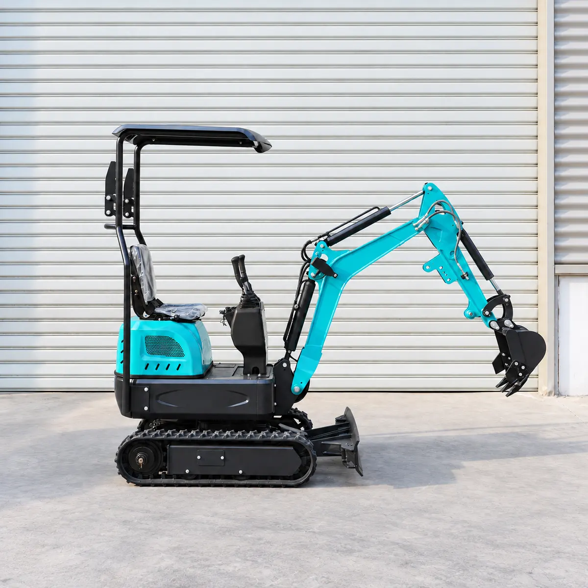 Mini Crawler Excavator Multi-angle View 8