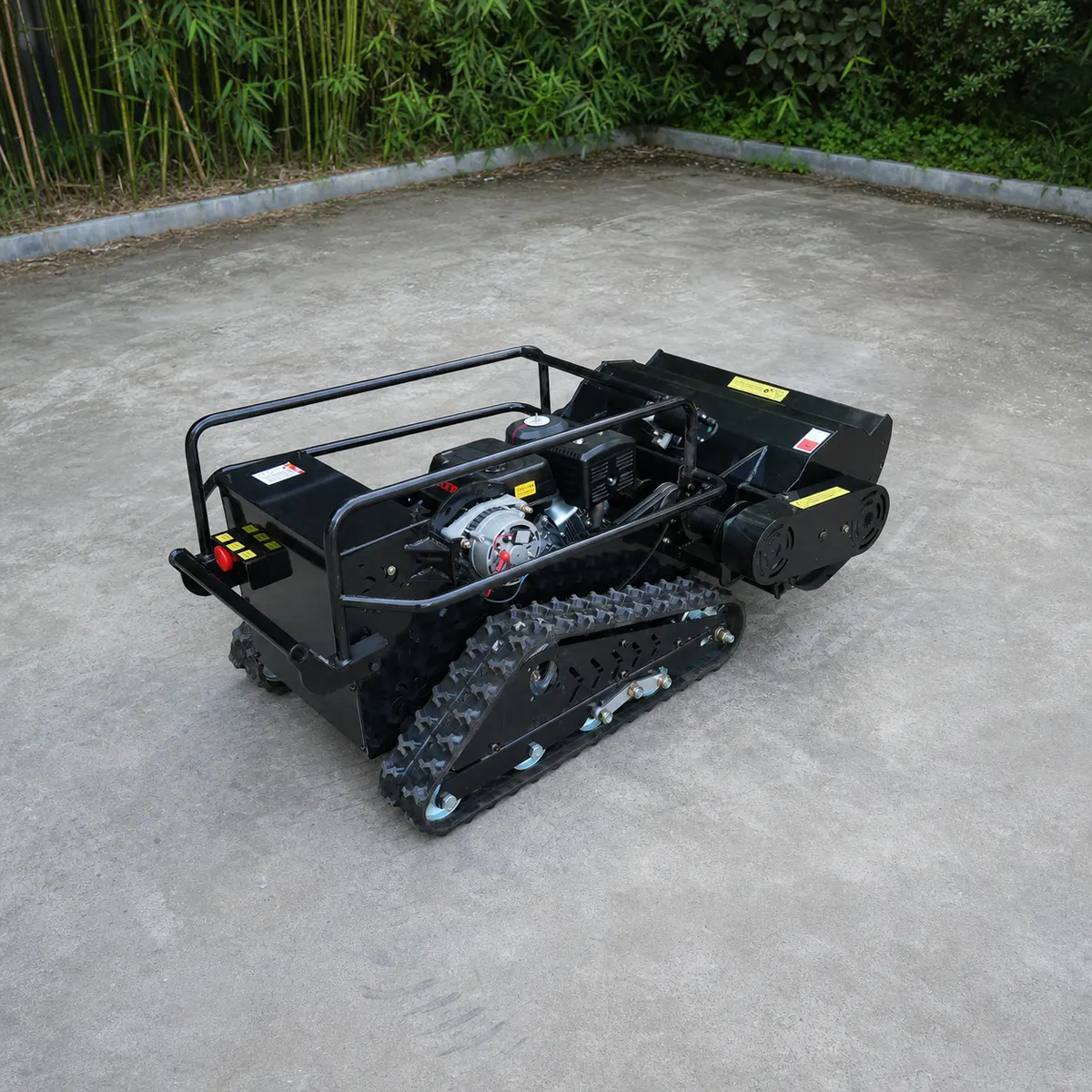 Multi-angle real-shot photo – overhead view – rear right