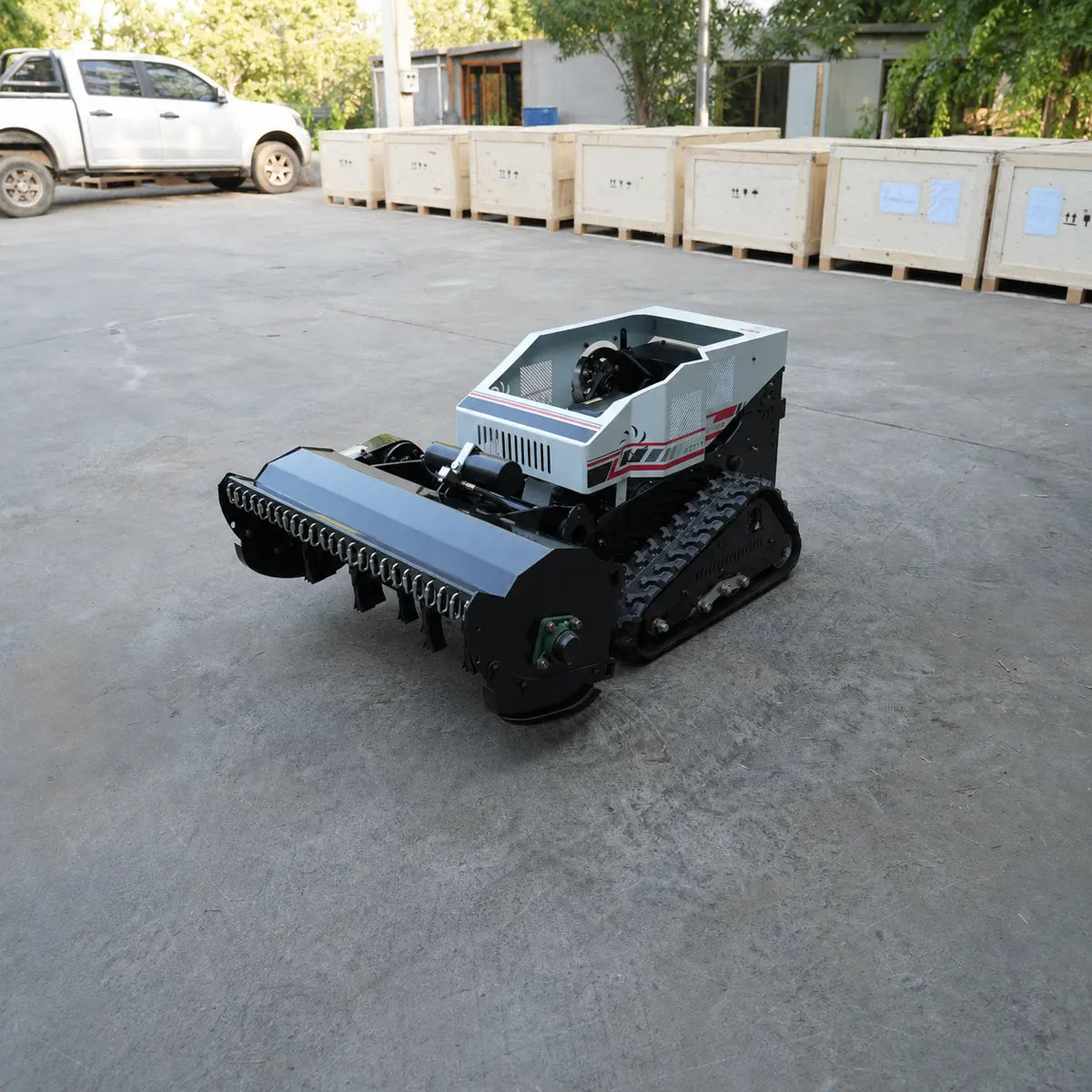 Multi-angle real-shot image – overhead view – front-left