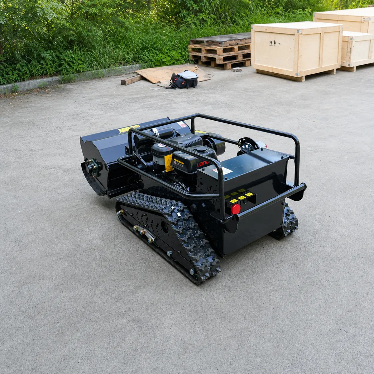 Multi-angle real-shot image – overhead view – rear left