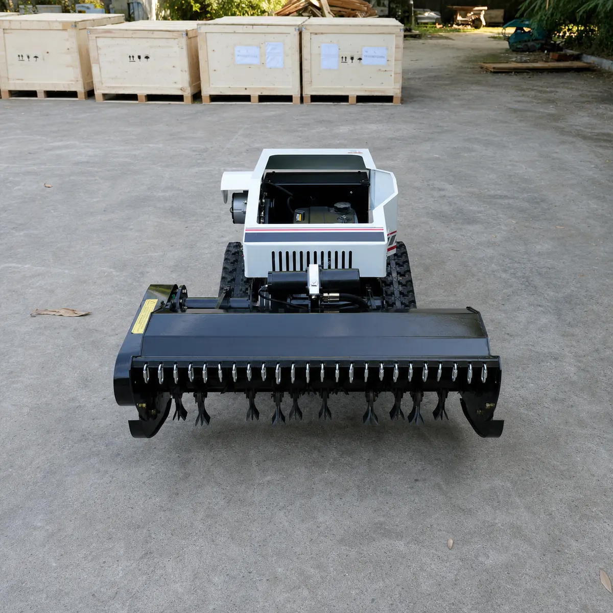 Multi-angle real-shot images – top view – front view