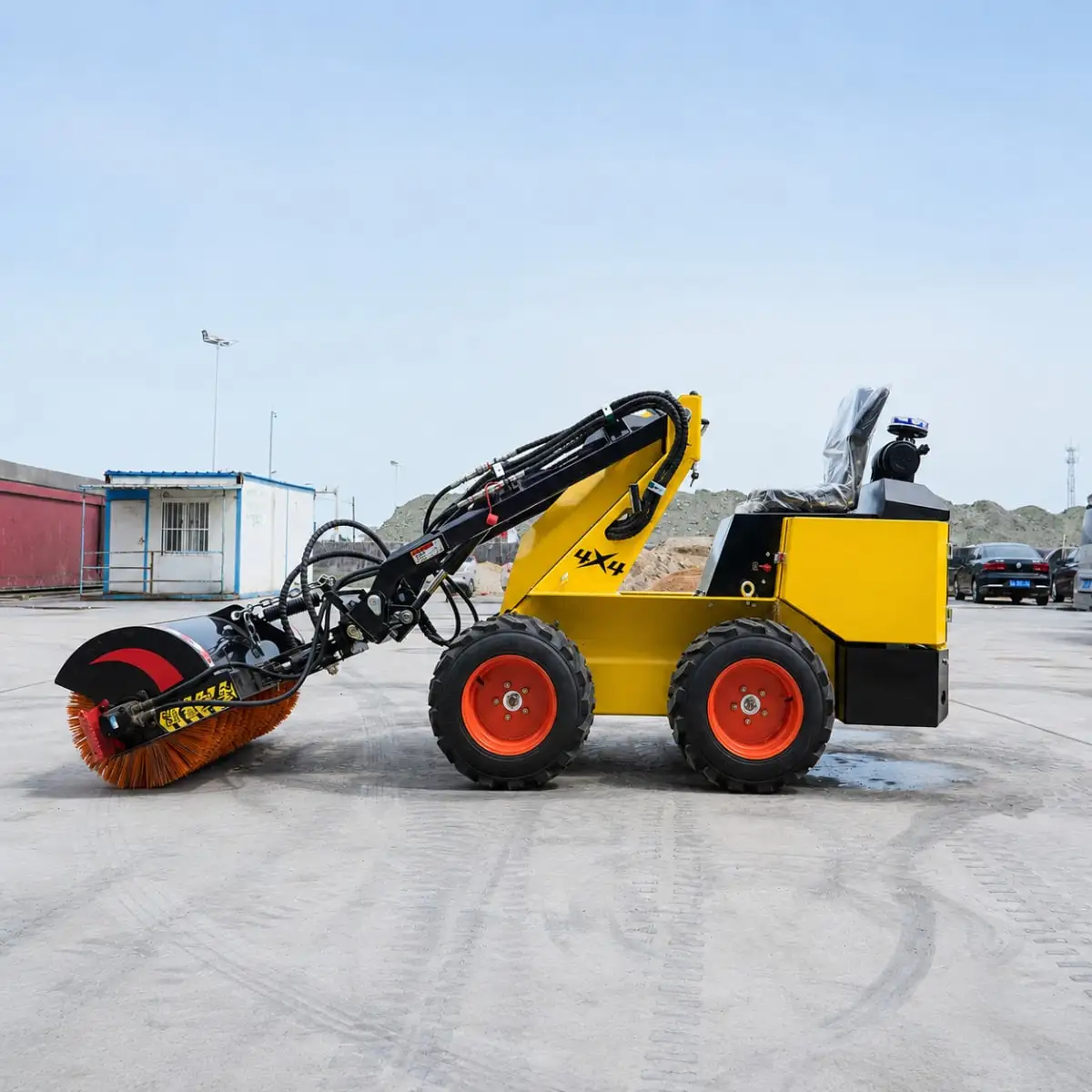 مكنسة QL-500W-عرض متعدد الزوايا 04
