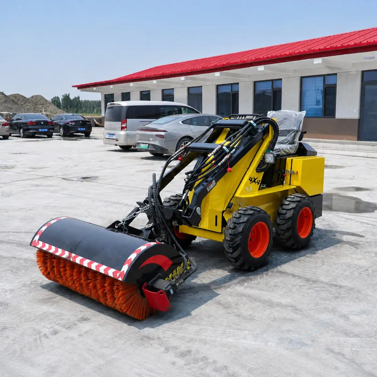 مكنسة QL-500W-عرض متعدد الزوايا 05