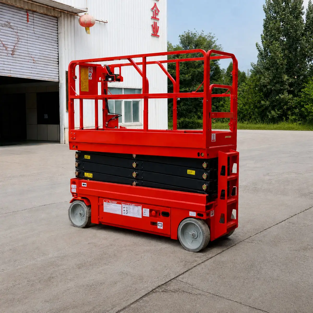 Real-life photo from multiple angles – rear left