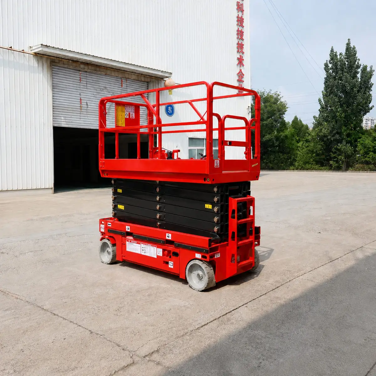 Real-life photo from multiple angles – rear left