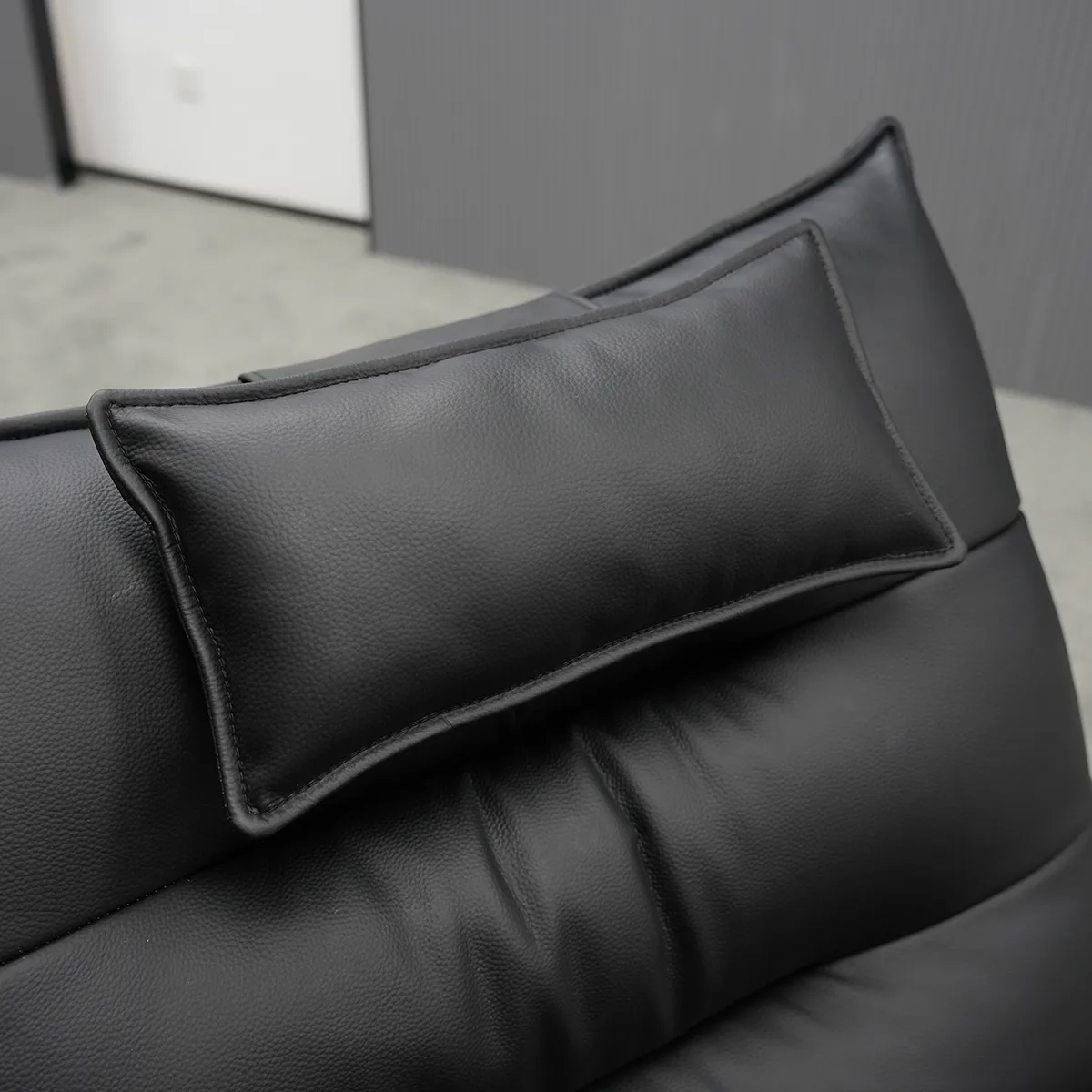 Headrest soft cover