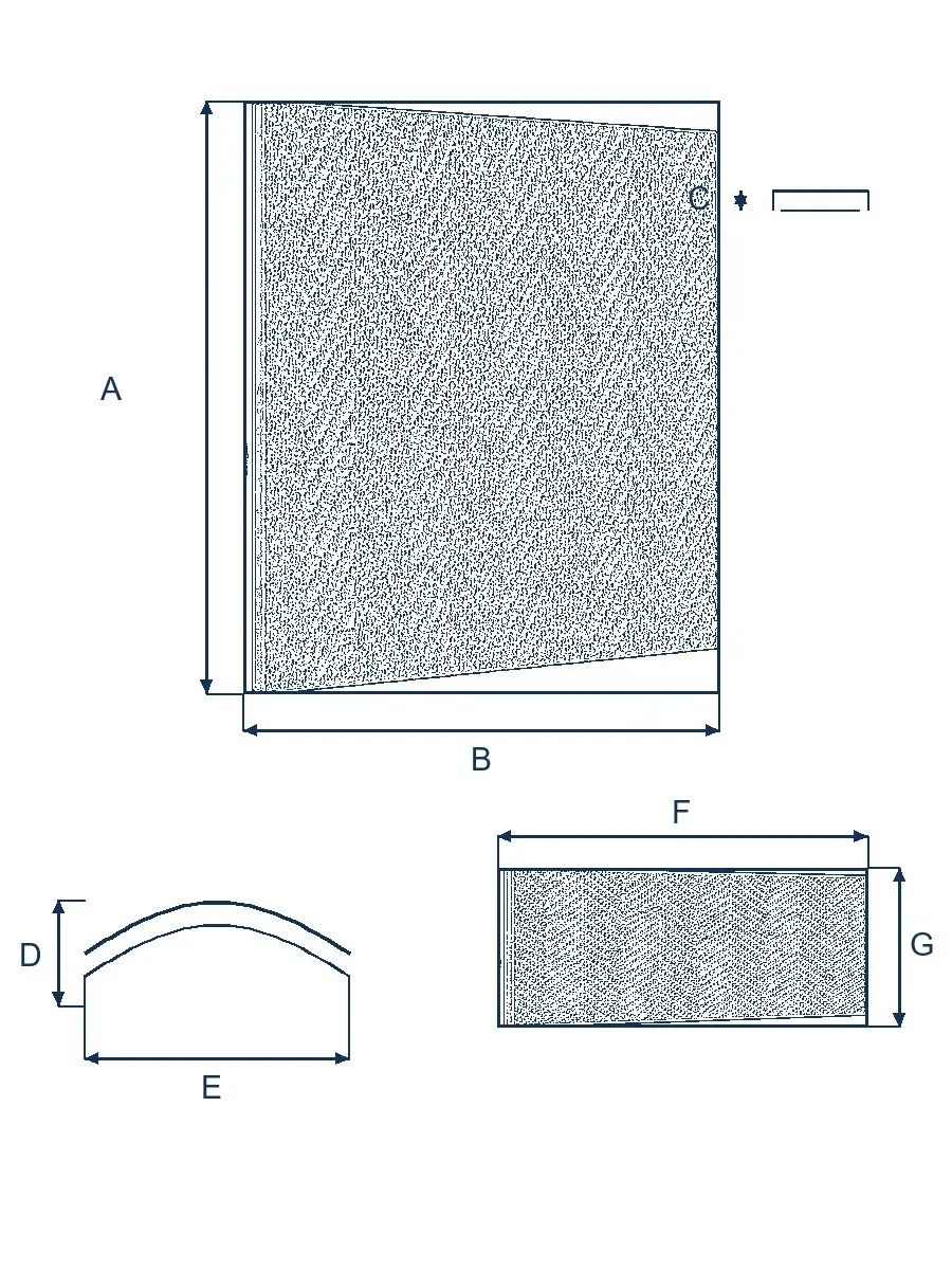 Dimensional Diagram