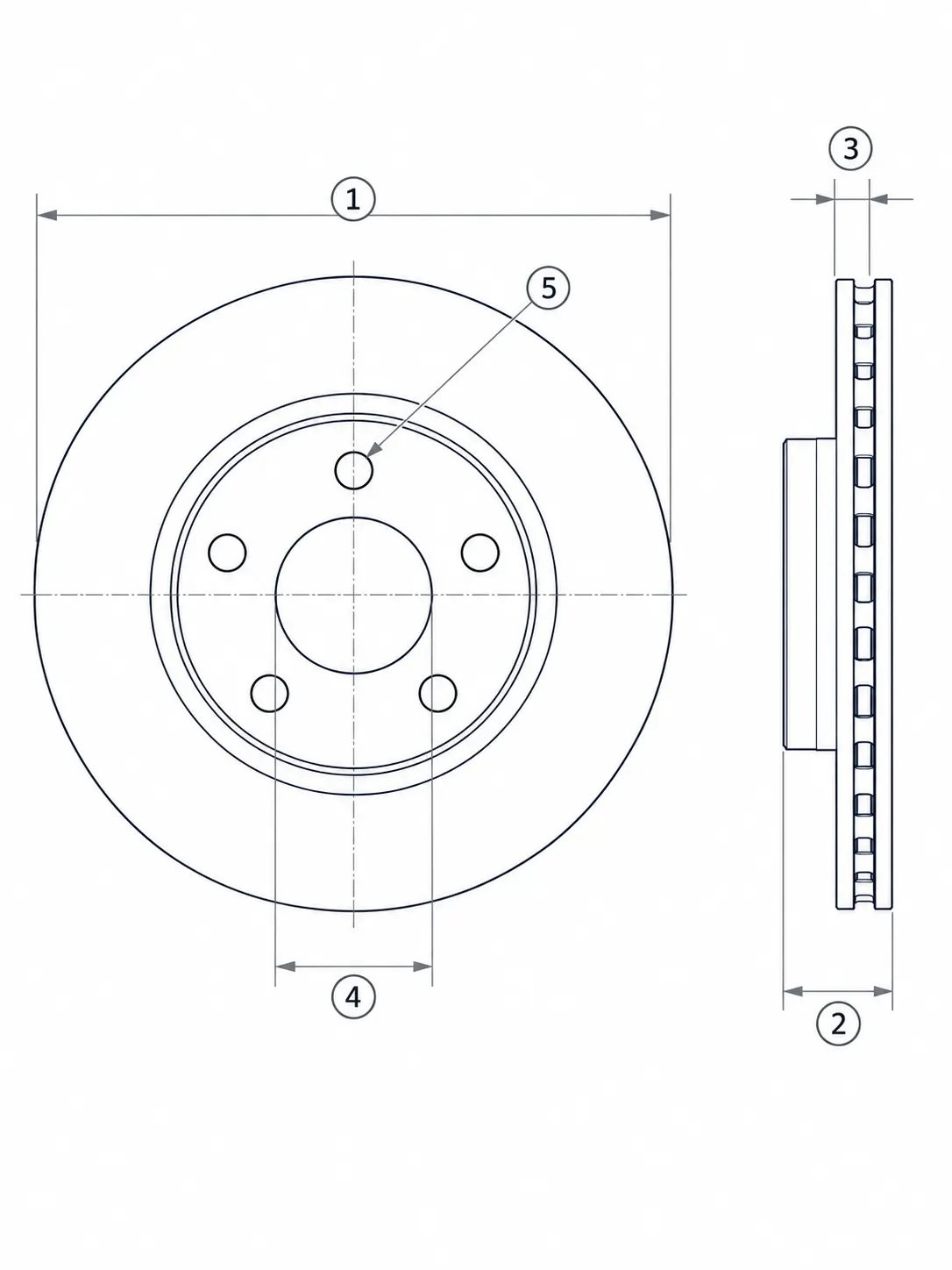 Dimensional Diagram